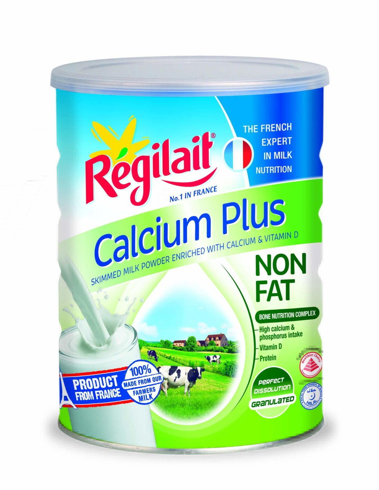Regilait Calcium Plus Non Fat