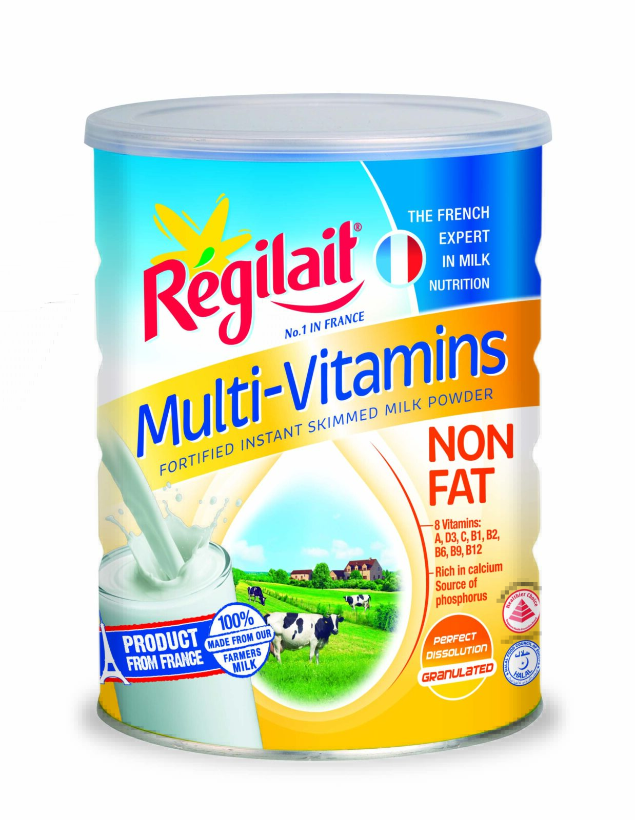 Regilait Multi-Vitamins Non Fat