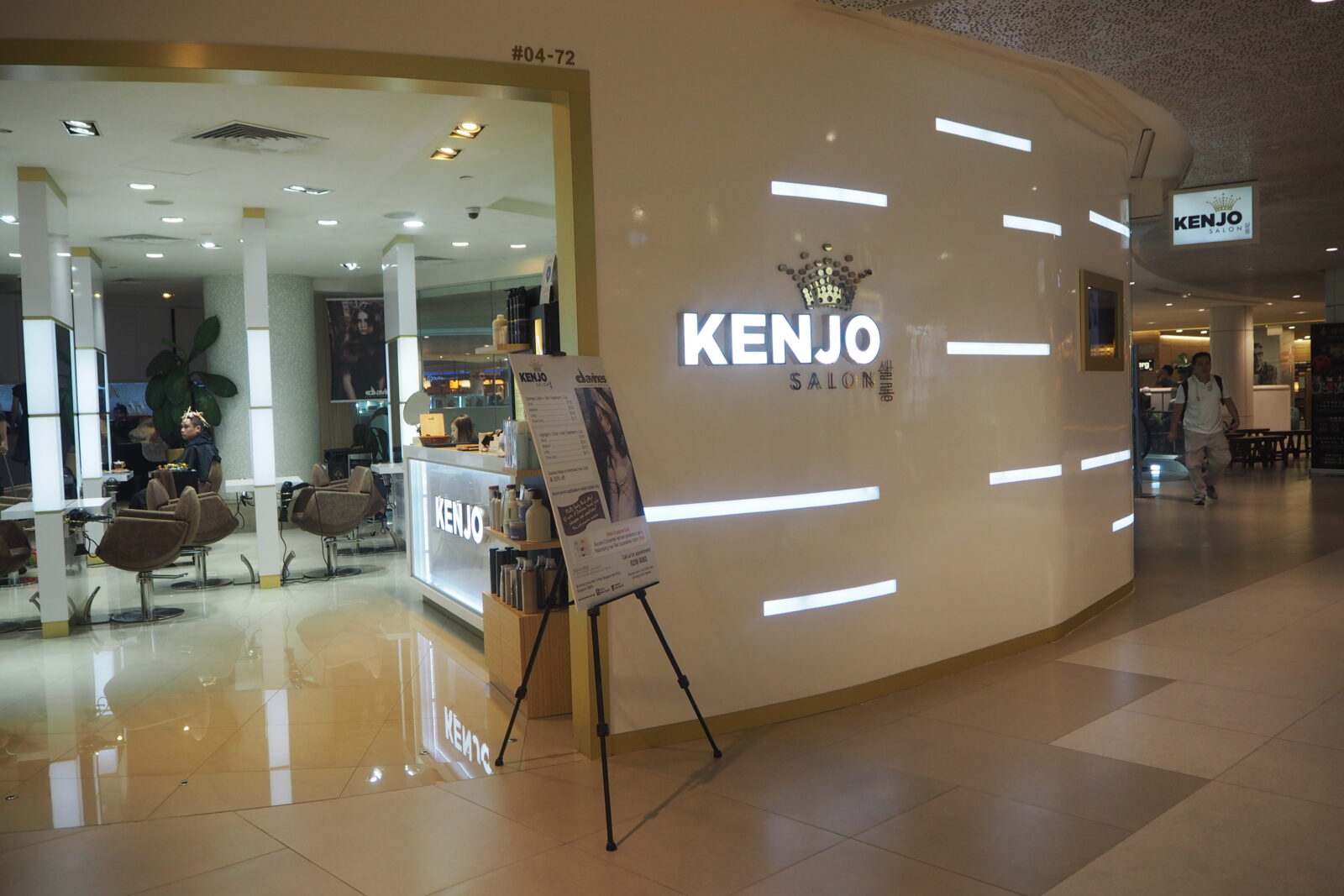 Kenjo Salon - RainbowDiaries Hair Makeover