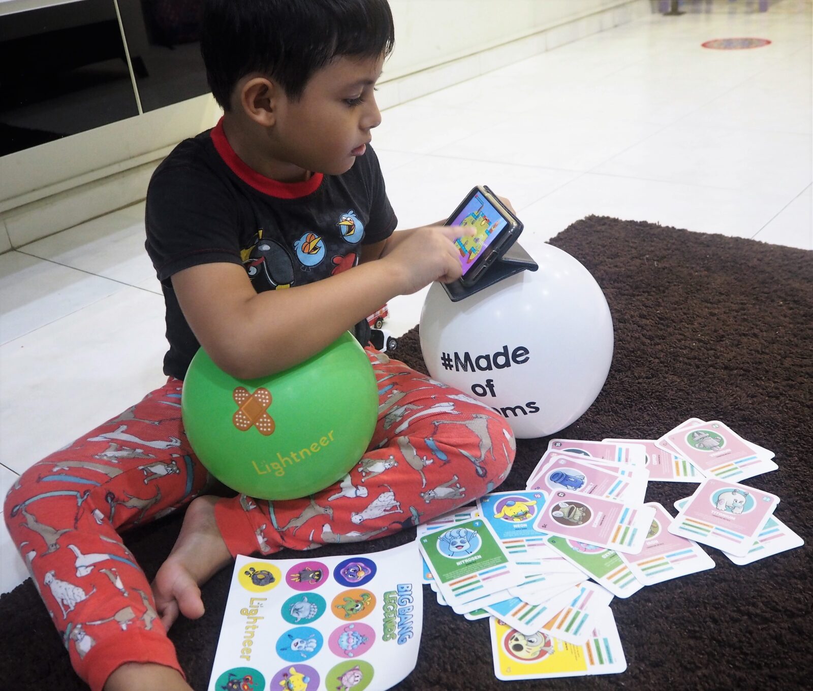 Kids' Screen Time, Friso, RainbowDiaries.com