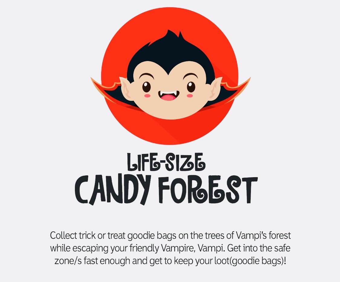 Halloween Family Night Out, RainbowDiaries, Singapore Blogger