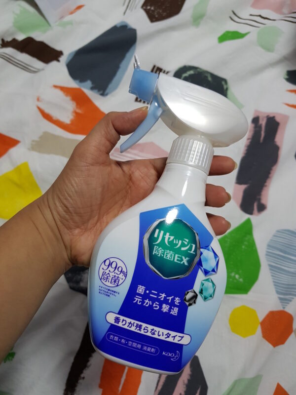 Magiclean Fabric Freshener,Sample Store, RainbowDiaries