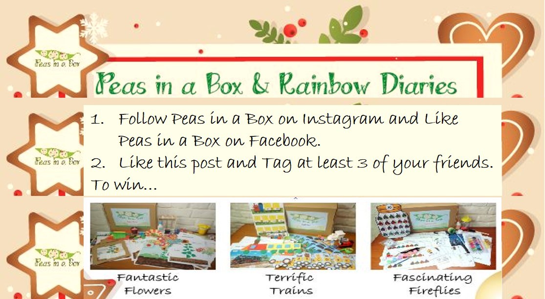 Peas in a Box, RainbowDiaries