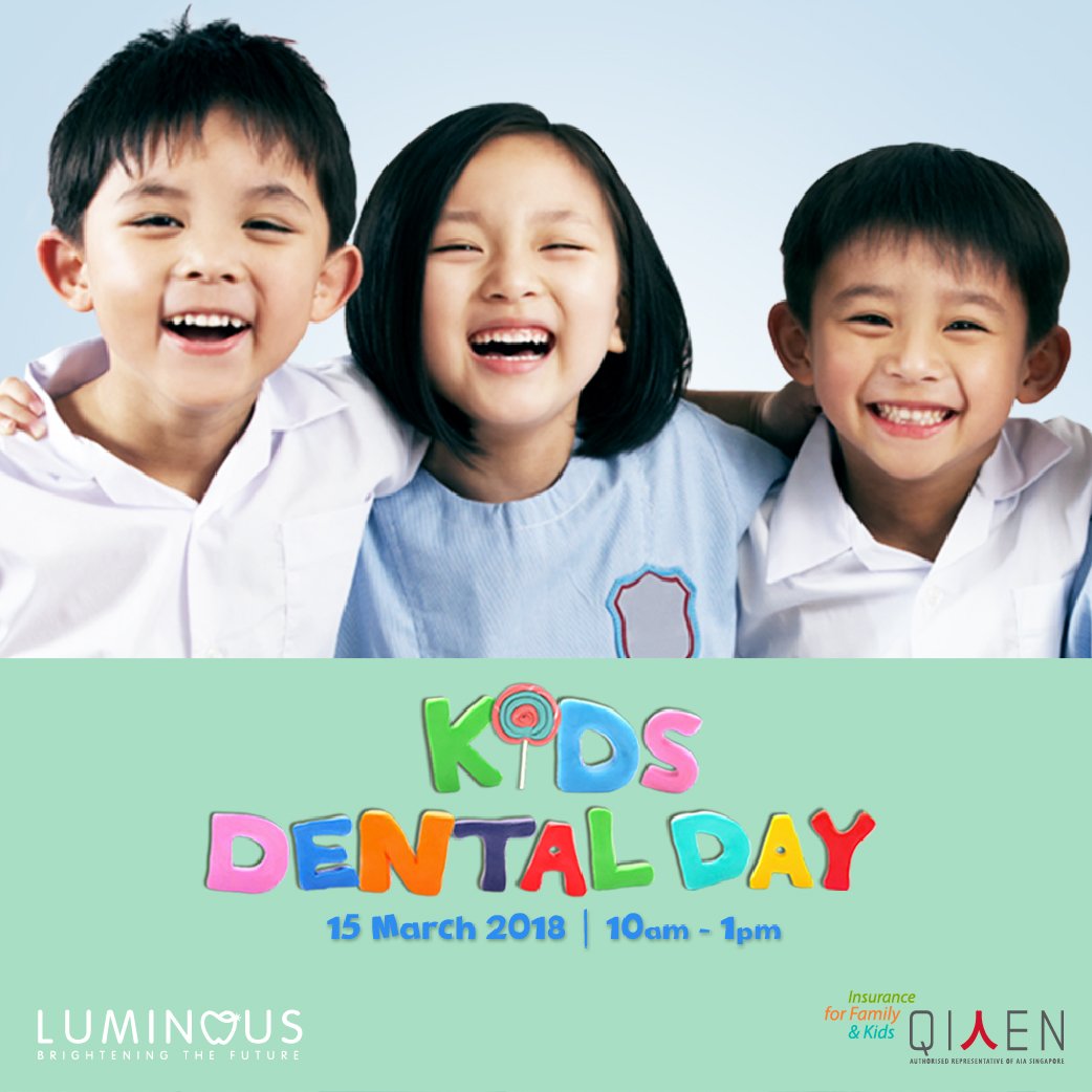 Kids Dental Day, Qiren Organisation, Luminous Dental, RainbowDiaries