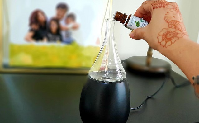 Nebulizing Diffuser, RainbowDiaries
