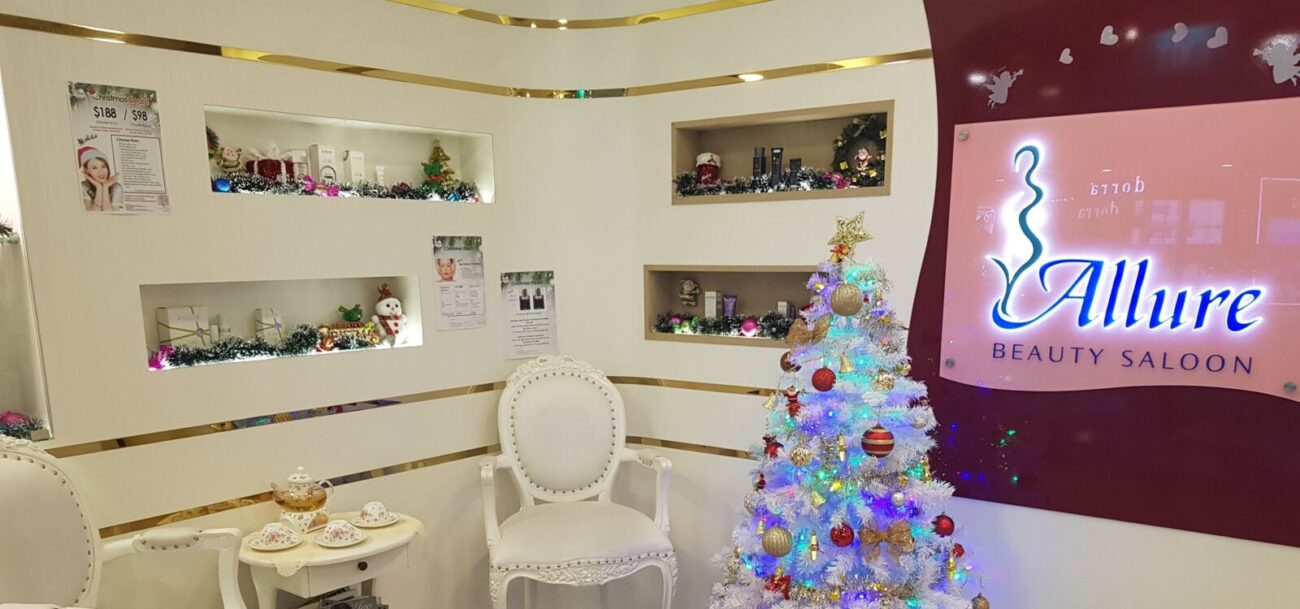 RainbowDiaries,Allure Beauty Saloon
