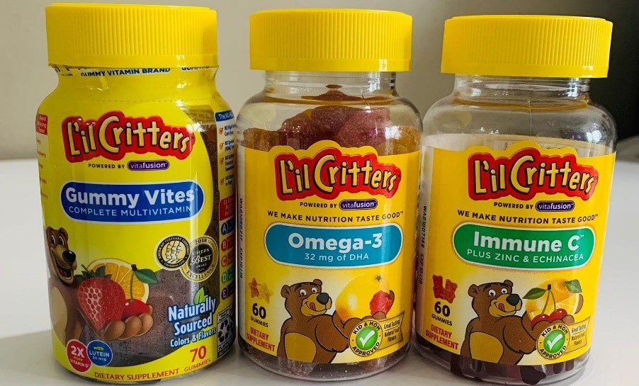 L’il Critters Gummy Vitamins America No 1