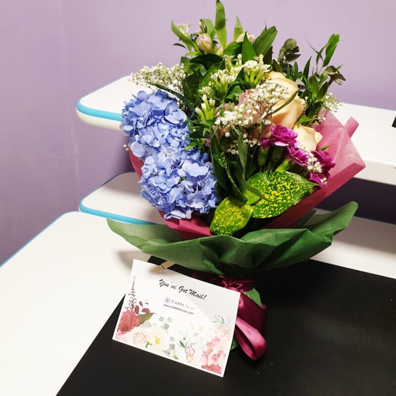 Farm Florist, RainbowDiaries.com