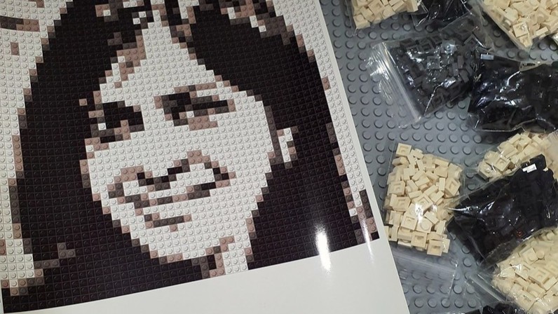 Lego Mosaic Art Creator