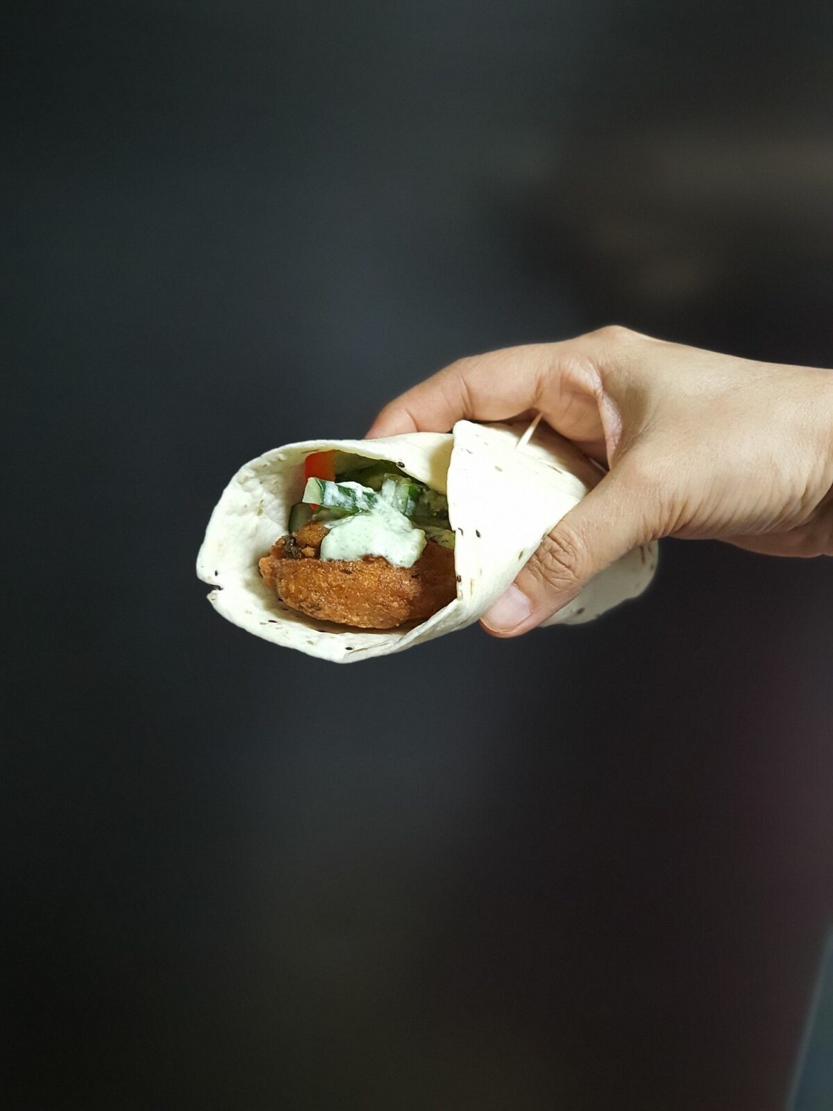 Falafel Wraps