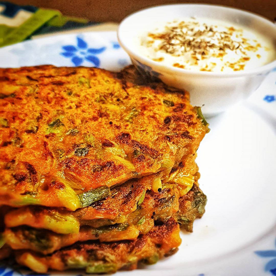 Easy Recipe: Spring Onion Pancakes