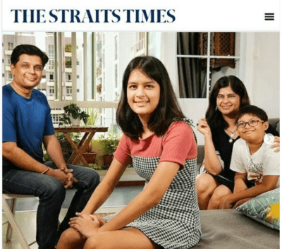 RainbowDiaries on The Straits Times