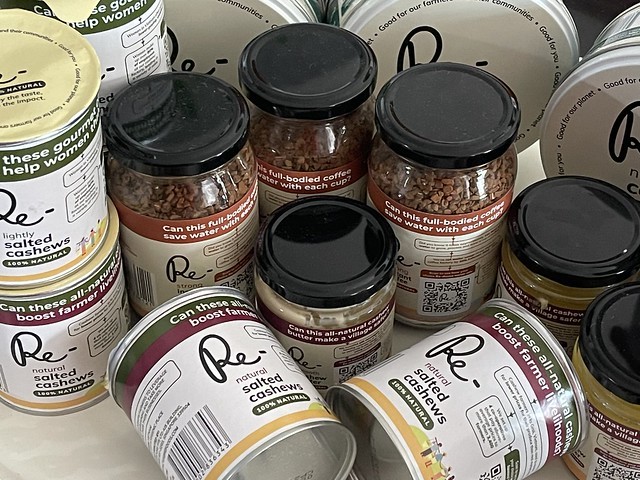 Re- Foods, RainbowDiaries