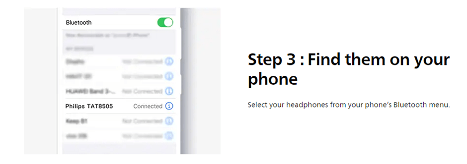 Philips, Philips Wireless Headphones, Philips Headphones