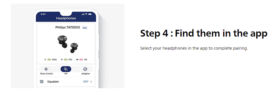 Philips, Philips Wireless Headphones, Philips Headphones