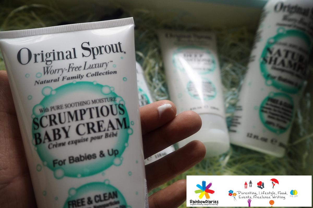 Original Sprout review by RainbowDiaries.com
