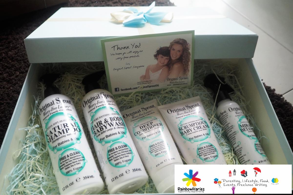 Original Sprout review by RainbowDiaries.com