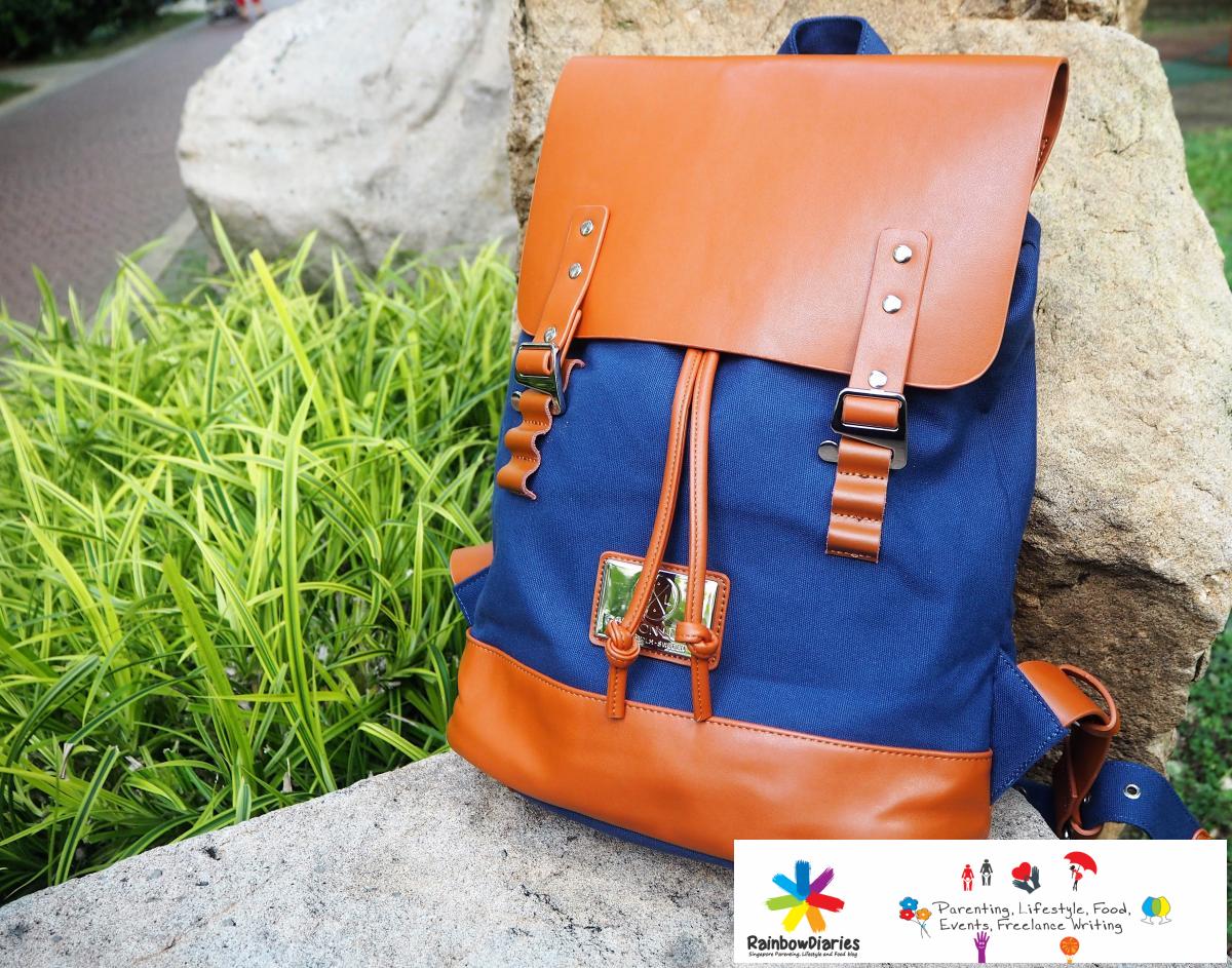 Gaston Luga backpack, RainbowDiaries.com